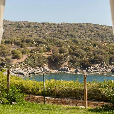 Tatil Evi Luna Bay Retreat Con Vista Sulla Baia Di Porto Luna A 2 Km Da Villasimius