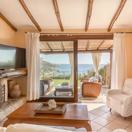 Luna Bay Retreat Con Vista Sulla Baia Di Porto Luna A 2 Km Da Prázdninový dům *