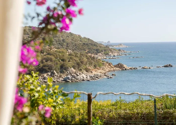 Luna Bay Retreat Con Vista Sulla Baia Di Porto Luna A 2 Km Da * Villasimius