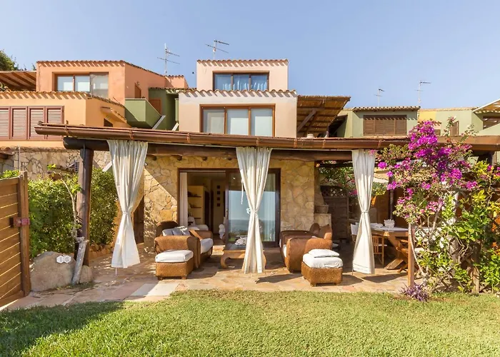 Сasa de vacaciones Luna Bay Retreat Con Vista Sulla Baia Di Porto Luna A 2 Km Da Villasimius