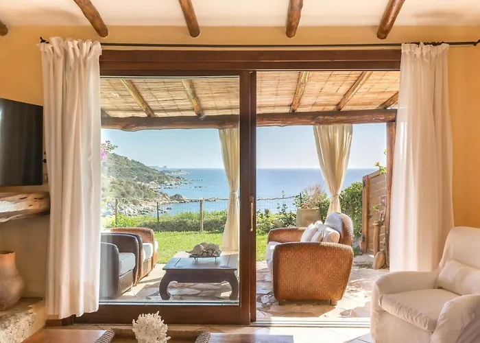Сasa de vacaciones Luna Bay Retreat Con Vista Sulla Baia Di Porto Luna A 2 Km Da