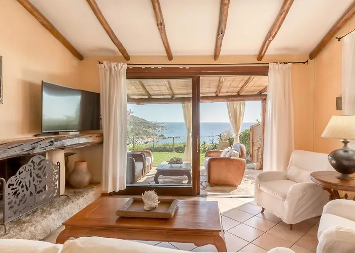 Luna Bay Retreat Con Vista Sulla Baia Di Porto Luna A 2 Km Da Сasa de vacaciones *