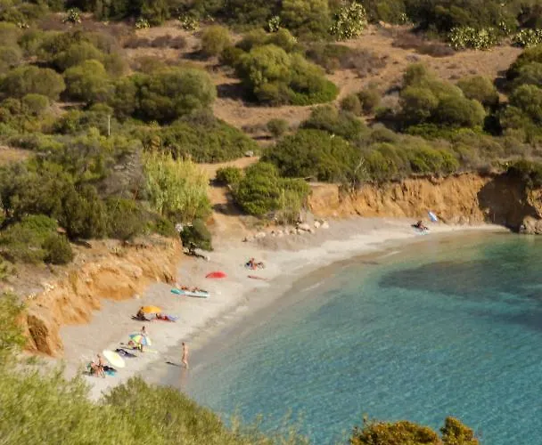 Сasa de vacaciones Luna Bay Retreat Con Vista Sulla Baia Di Porto Luna A 2 Km Da Villasimius